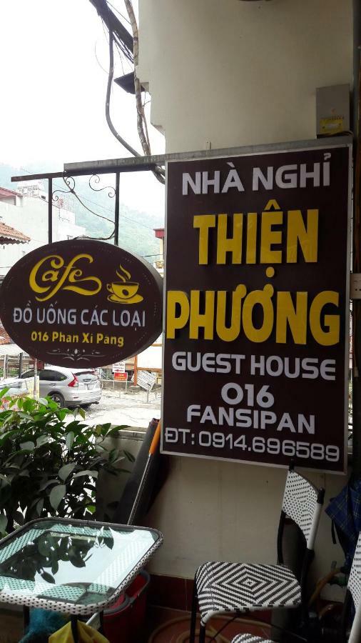 Thien Phuong Guesthouse サパ エクステリア 写真