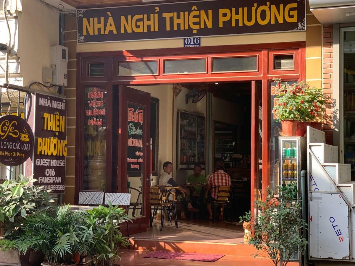 Thien Phuong Guesthouse サパ エクステリア 写真